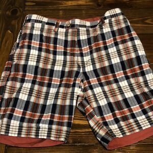 SAVANE 2 for the Price of One! Reversible Mens Shorts Size 32